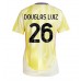 Maillot de foot Juventus Douglas Luiz #26 Extérieur vêtements Femmes 2024-25 Manches Courtes